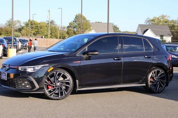 VOLKSWAGEN GOLF GTI 2022 WVW587CD0NW140205 image